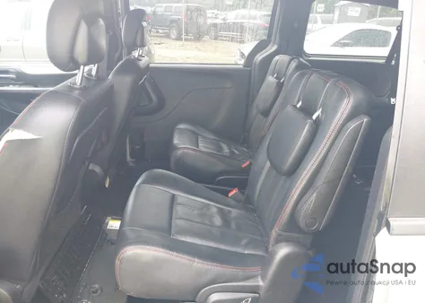 2016 Dodge Grand Caravan R/T z USA, uszkodzony, nr VIN 2C4RDGEG3GR313487